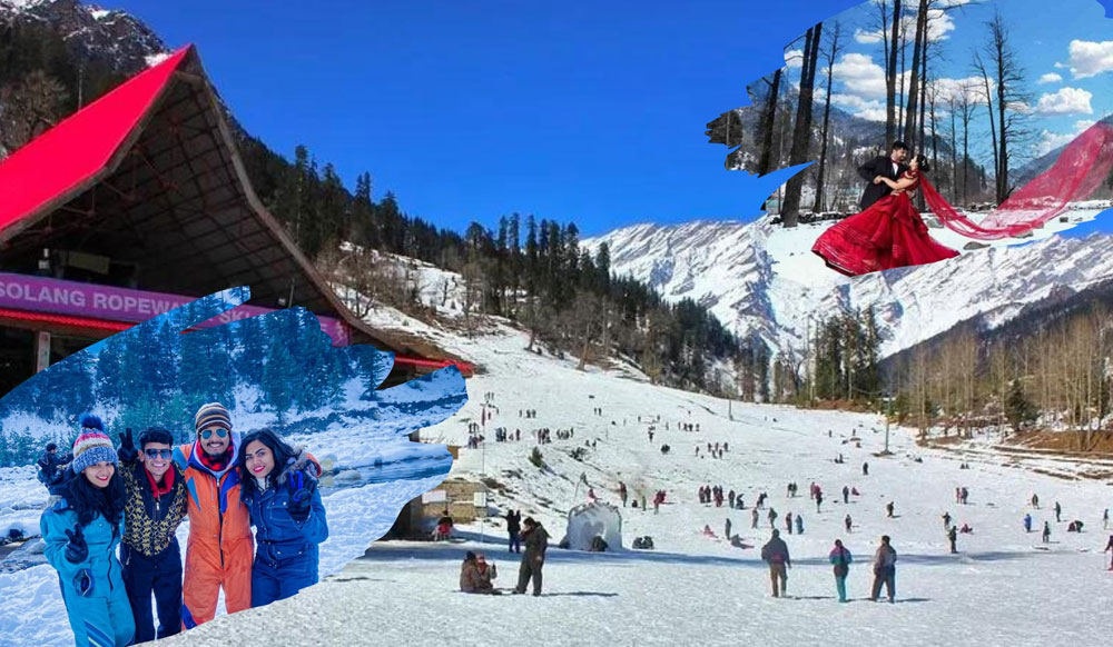 Shimla Volvo Honeymoon Package